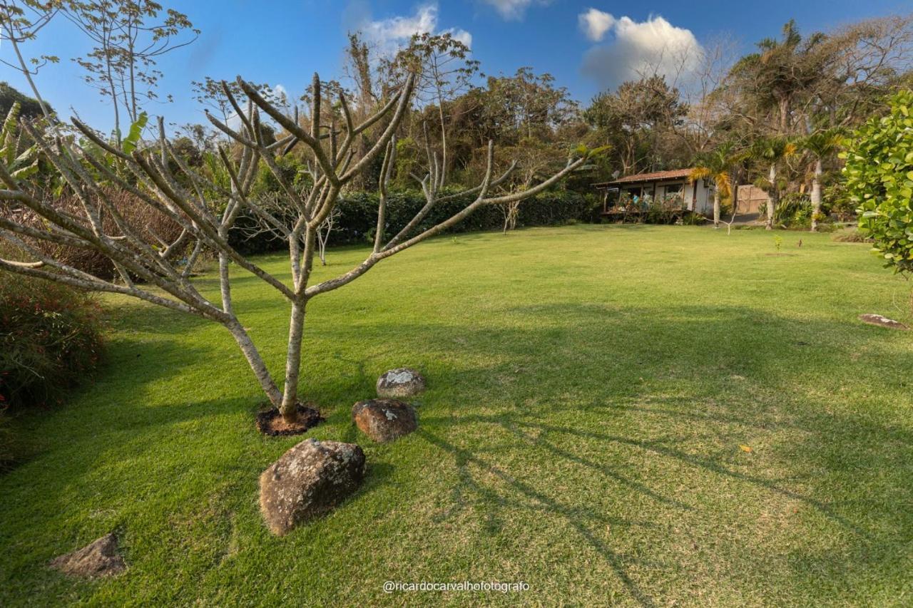 Vila Sol-Lua Bangalo Com Uso Exclusivo Da Piscina Ilhabela Exteriér fotografie