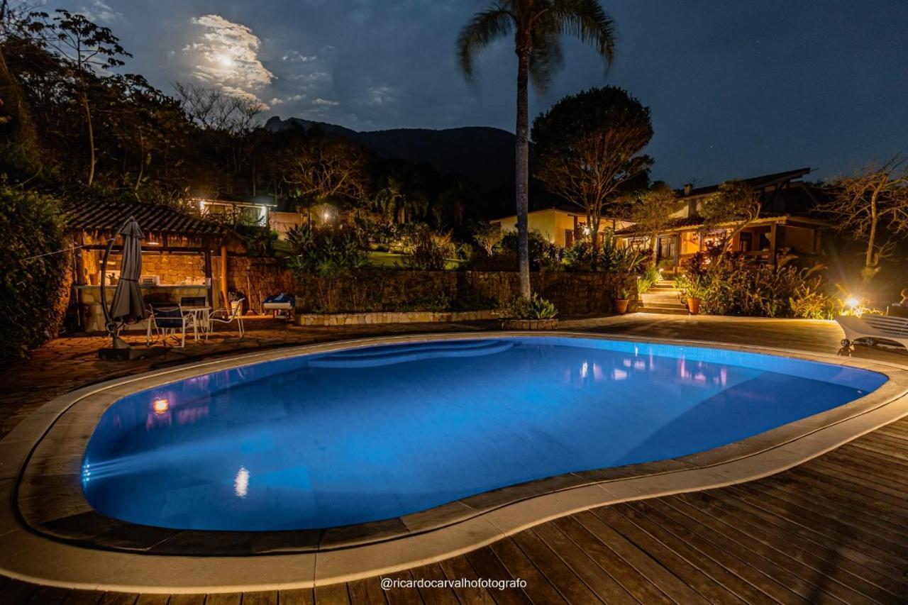 Vila Sol-Lua Bangalo Com Uso Exclusivo Da Piscina Ilhabela Exteriér fotografie