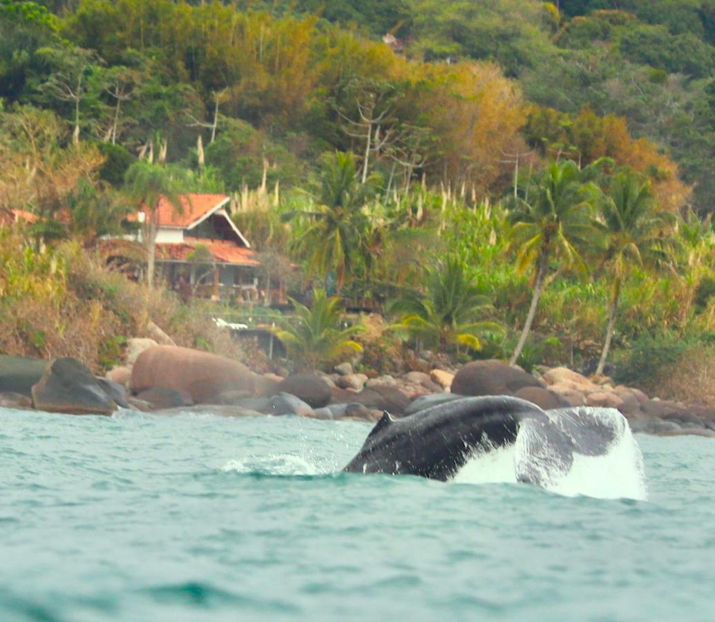 Vila Sol-Lua Bangalo Com Uso Exclusivo Da Piscina Ilhabela Exteriér fotografie