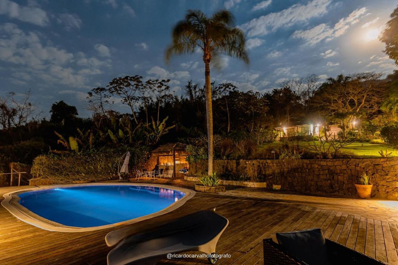 Vila Sol-Lua Bangalo Com Uso Exclusivo Da Piscina Ilhabela Exteriér fotografie