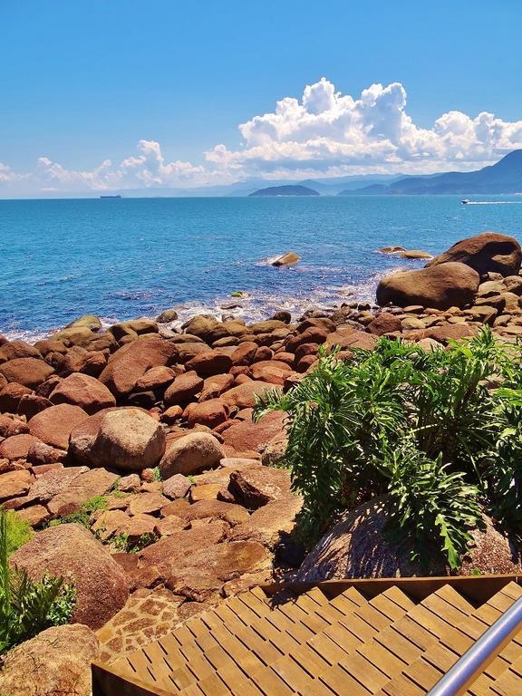 Vila Sol-Lua Bangalo Com Uso Exclusivo Da Piscina Ilhabela Exteriér fotografie