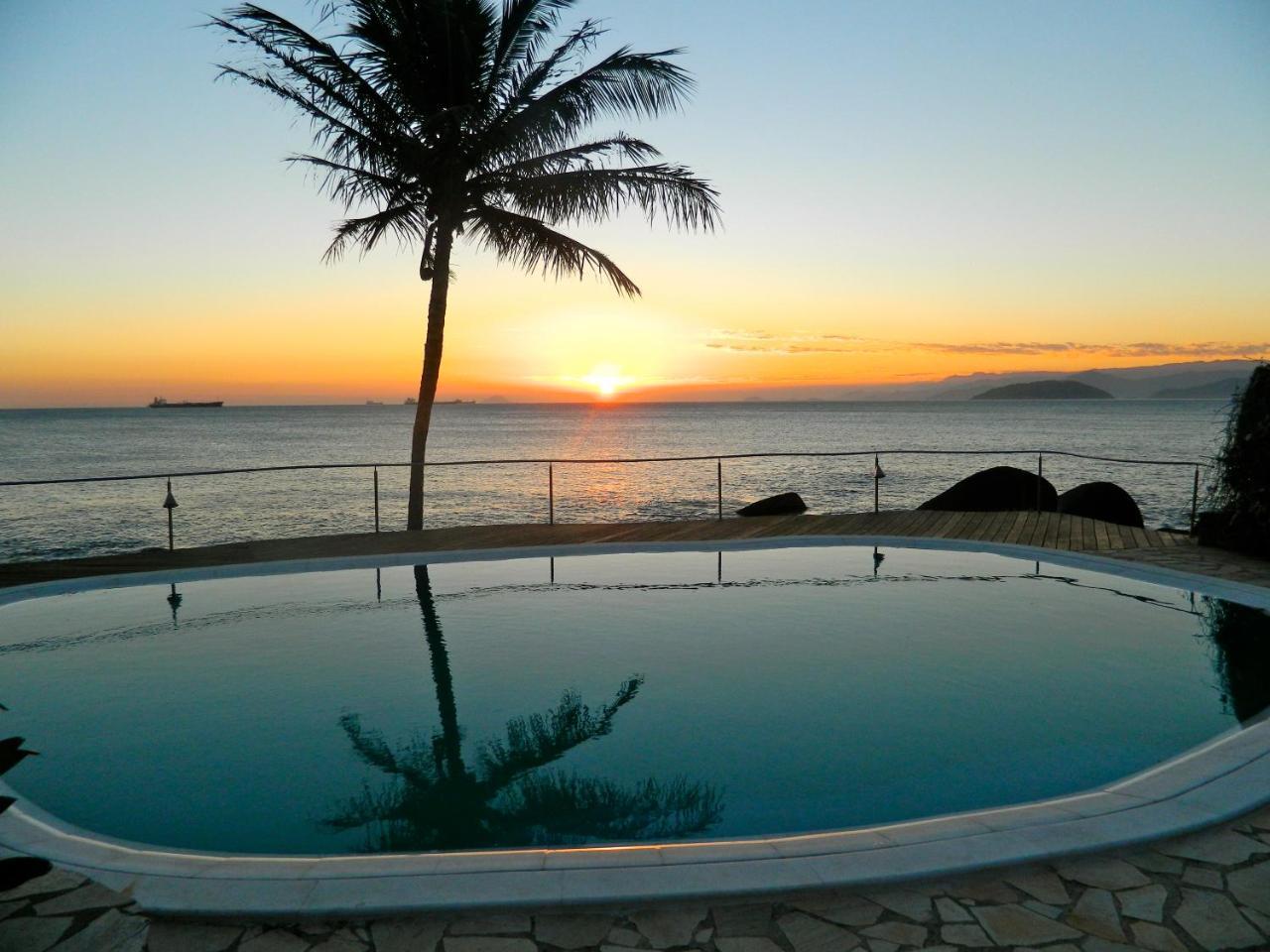 Vila Sol-Lua Bangalo Com Uso Exclusivo Da Piscina Ilhabela Exteriér fotografie